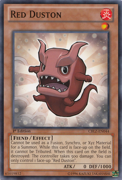 Red Duston [CBLZ-EN044] Common Yu-Gi-Oh!