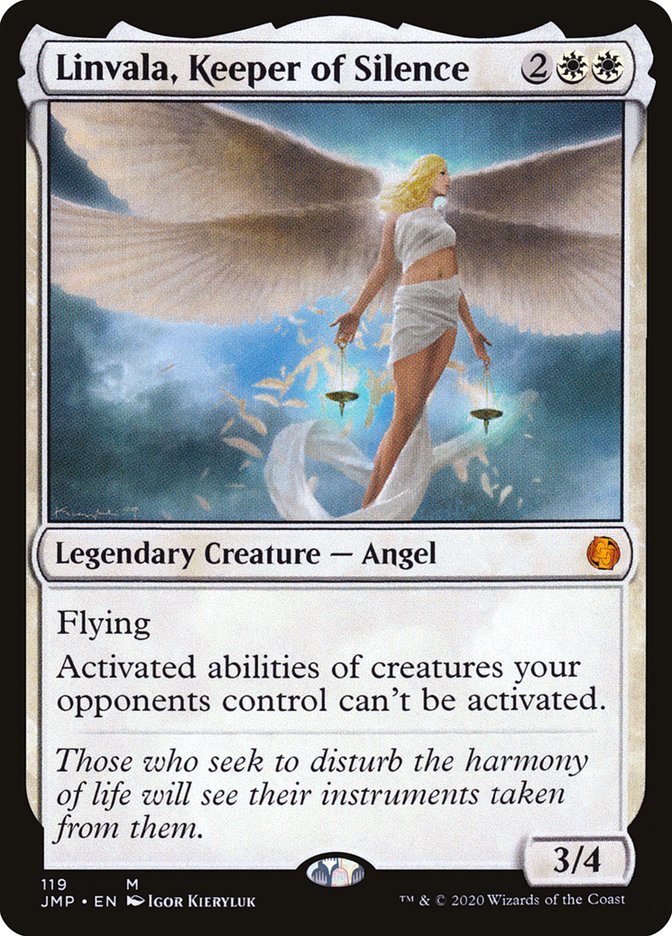 Linvala, Keeper of Silence [Jumpstart] Magic: The Gathering