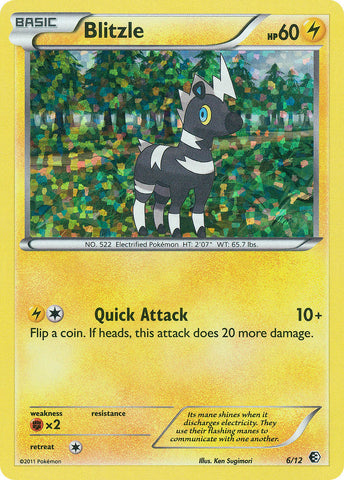 Blitzle (6/12) [McDonald's Promos: 2011 Collection] Pokémon