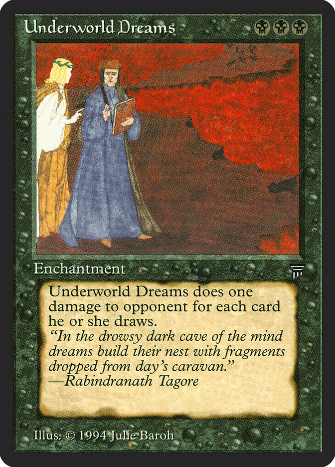 Underworld Dreams [Legends] Magic: The Gathering