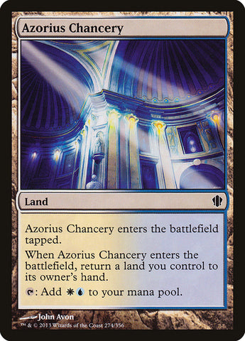 Azorius Chancery [Commander 2013] Magic: The Gathering