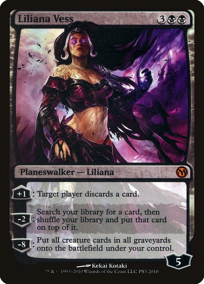 Liliana Vess (Duels of the Planeswalkers Promos) [Duels of the Planeswalkers Promos 2010] Magic: The Gathering