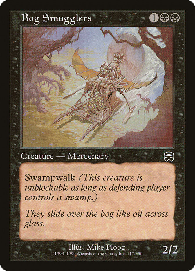Bog Smugglers [Mercadian Masques] Magic: The Gathering