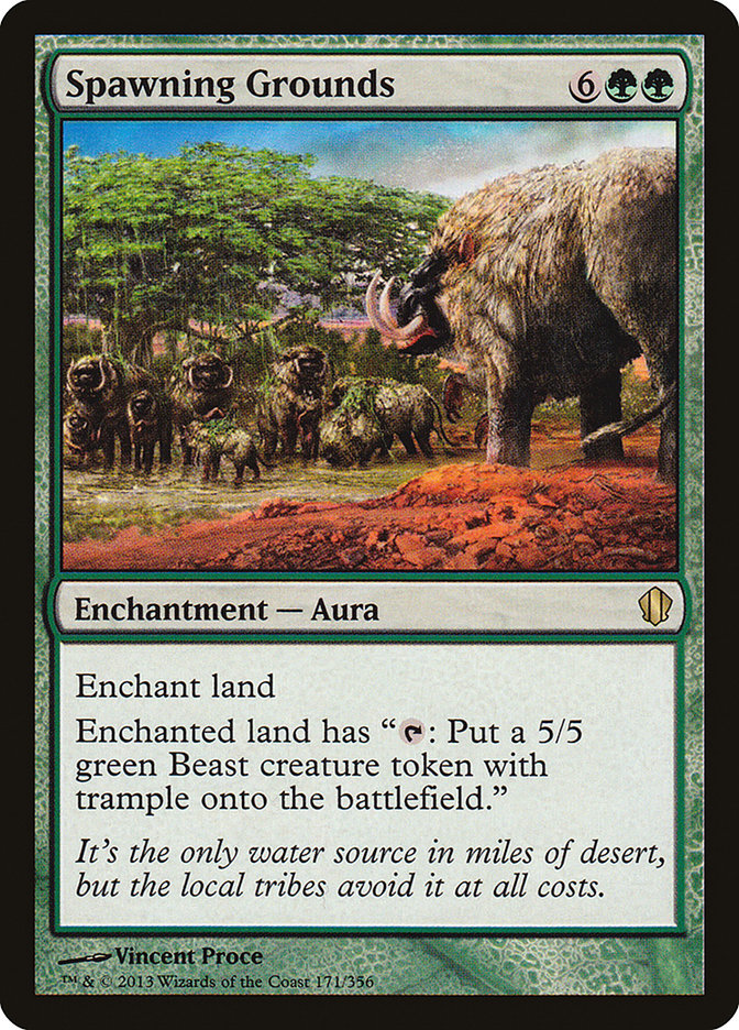 Spawning Grounds [Commander 2013] Magic: The Gathering