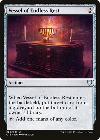 Vessel of Endless Rest [Commander 2018] Magic: The Gathering