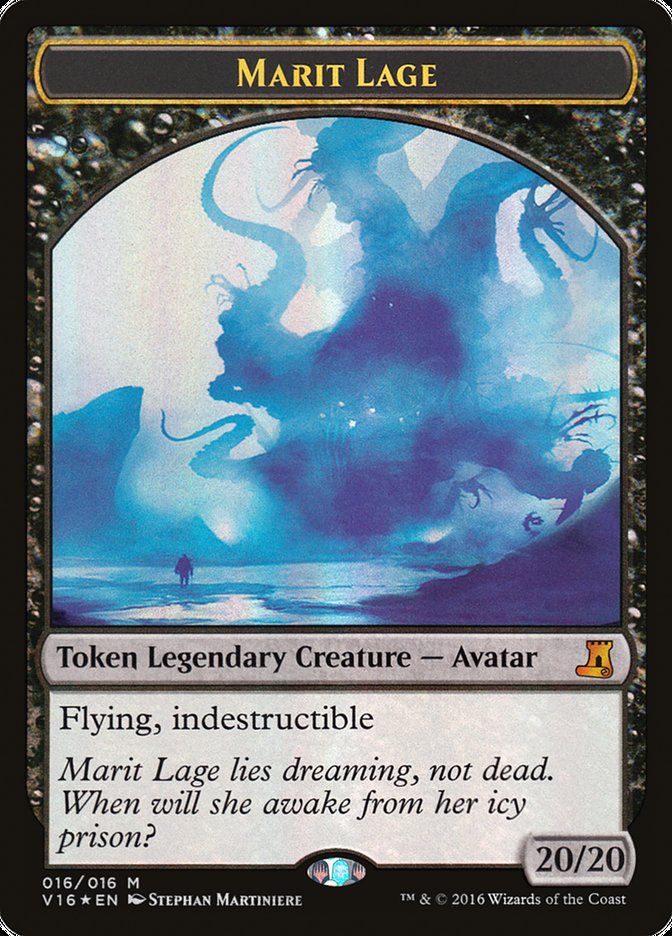 Marit Lage Token [From the Vault: Lore] Magic: The Gathering
