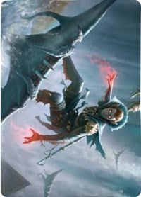 Umara Mystic Art Card [Zendikar Rising Art Series] Magic: The Gathering