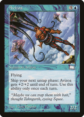 Avizoa [Weatherlight] Magic: The Gathering