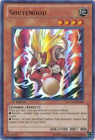 Shutendoji [LCGX-EN208] Ultra Rare Yu-Gi-Oh!