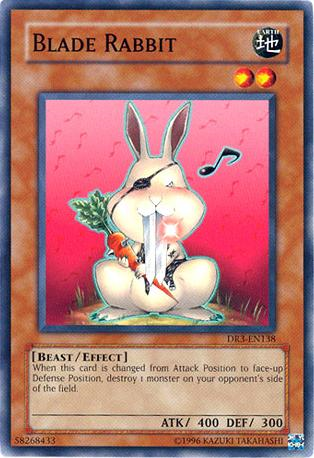Blade Rabbit [DR3-EN138] Common Yu-Gi-Oh!