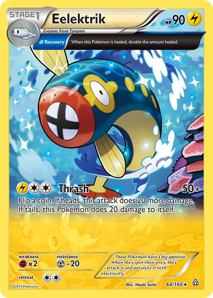 Eelektrik (64/160) [XY: Primal Clash] Pokémon