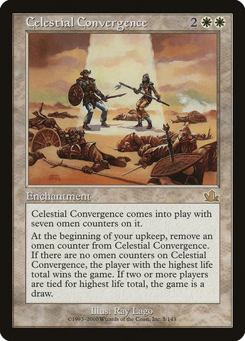 Celestial Convergence [Prophecy] Magic: The Gathering