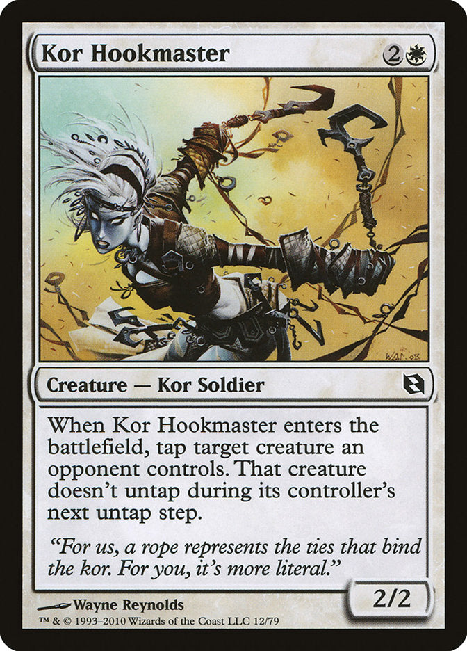 Kor Hookmaster [Duel Decks: Elspeth vs. Tezzeret] Magic: The Gathering