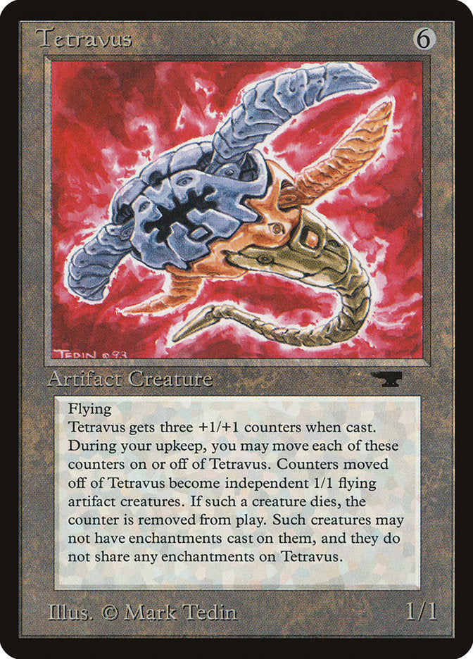 Tetravus [Antiquities] Magic: The Gathering