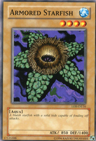 Armored Starfish [LOB-EN116] Common Yu-Gi-Oh!