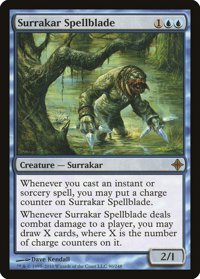 Surrakar Spellblade [Rise of the Eldrazi] Magic: The Gathering