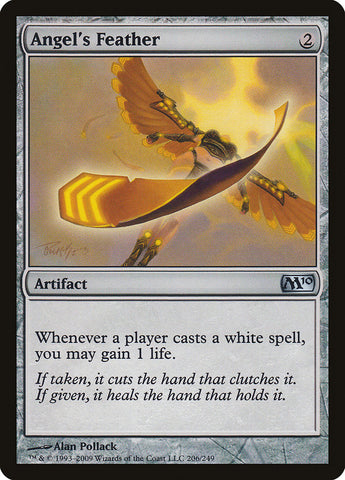 Angel's Feather [Magic 2010] Magic: The Gathering