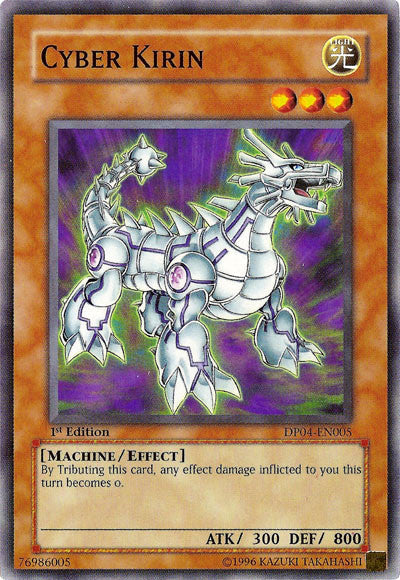 Cyber Kirin [DP04-EN005] Common Yu-Gi-Oh!