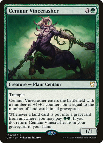 Centaur Vinecrasher [Commander 2018] Magic: The Gathering