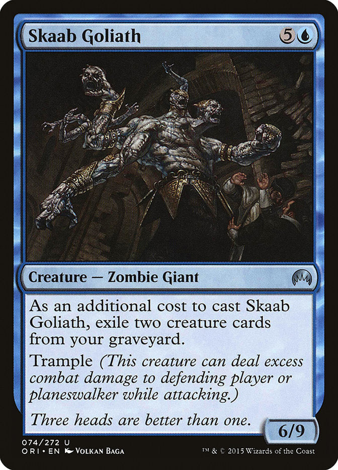 Skaab Goliath [Magic Origins] Magic: The Gathering