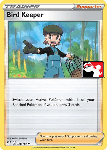 Bird Keeper (159/189) [Prize Pack Series One] Pokémon