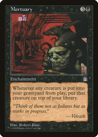 Mortuary [Stronghold] Magic: The Gathering