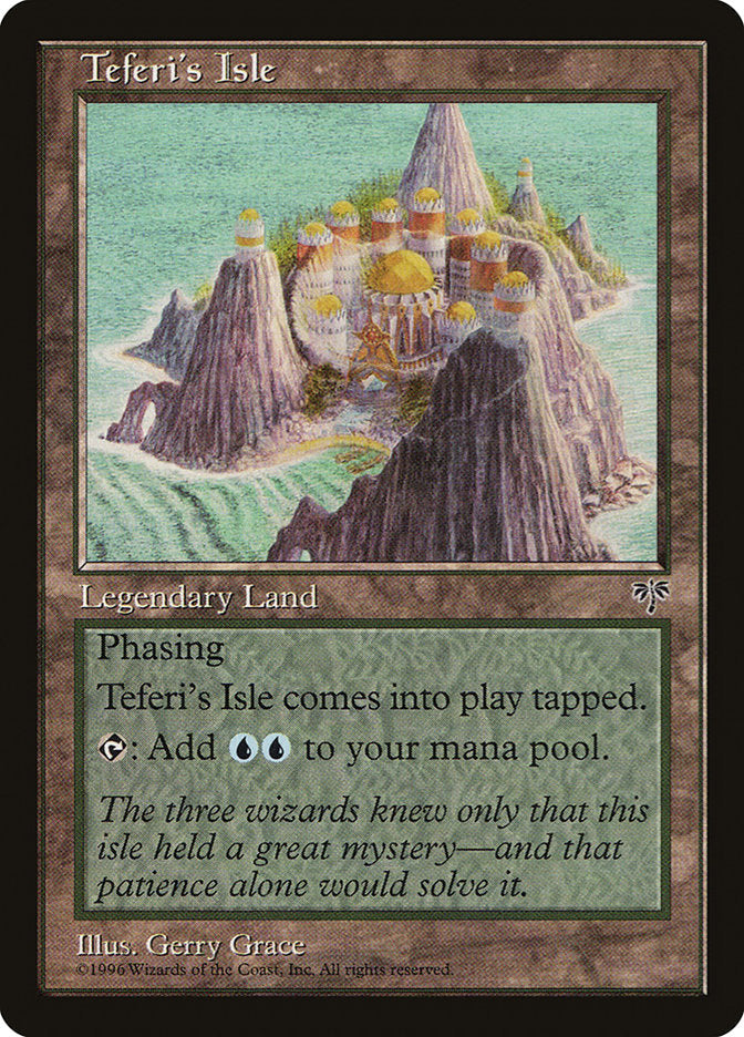 Teferi's Isle [Mirage] Magic: The Gathering