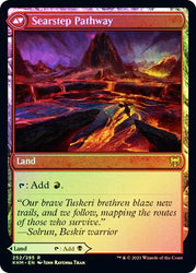 Blightstep Pathway // Searstep Pathway [Kaldheim Prerelease Promos] Magic: The Gathering