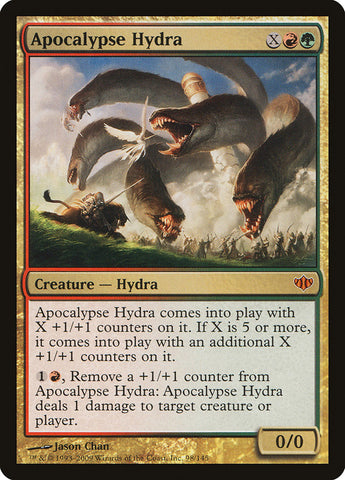 Apocalypse Hydra [Conflux] Magic: The Gathering