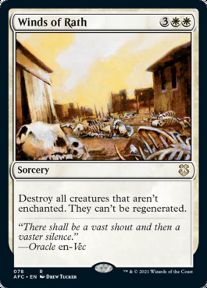 Winds of Rath [Dungeons & Dragons: Adventures in the Forgotten Realms Commander] Magic: The Gathering
