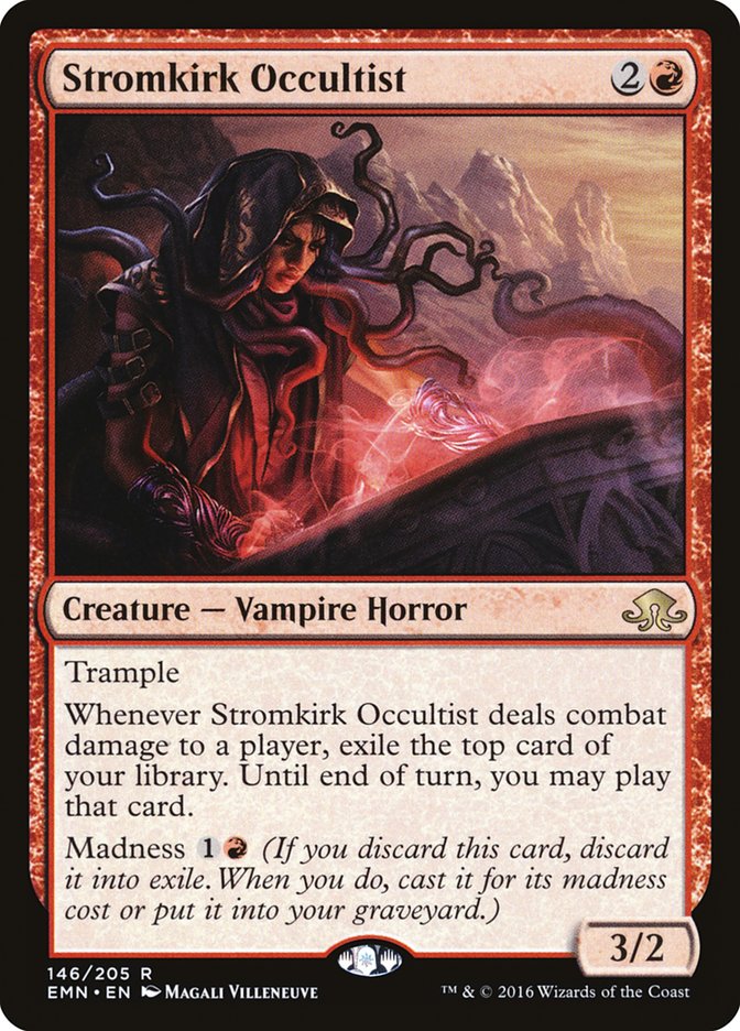 Stromkirk Occultist [Eldritch Moon] Magic: The Gathering