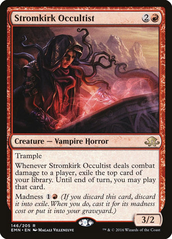 Stromkirk Occultist [Eldritch Moon] Magic: The Gathering