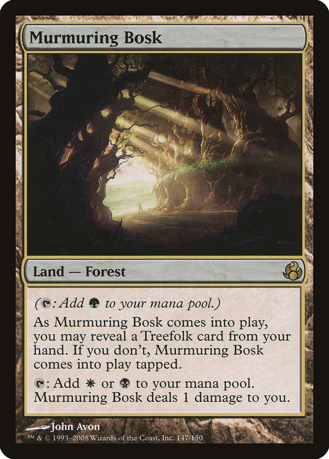 Murmuring Bosk [Morningtide] Magic: The Gathering