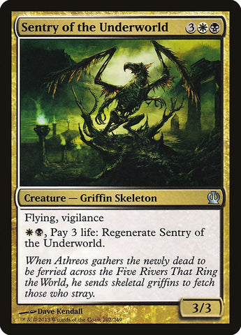 Sentry of the Underworld [Theros] Magic: The Gathering