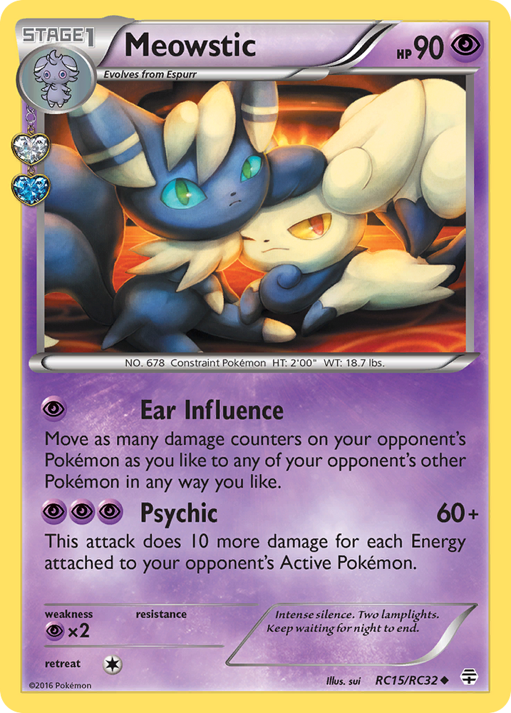 Meowstic (RC15/RC32) [XY: Generations]