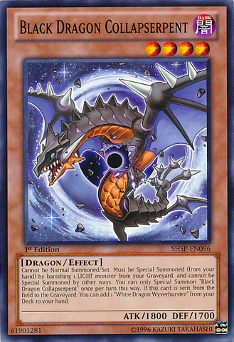 Black Dragon Collapserpent [SHSP-EN096] Common Yu-Gi-Oh!