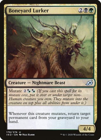 Boneyard Lurker [Ikoria: Lair of Behemoths] Magic: The Gathering