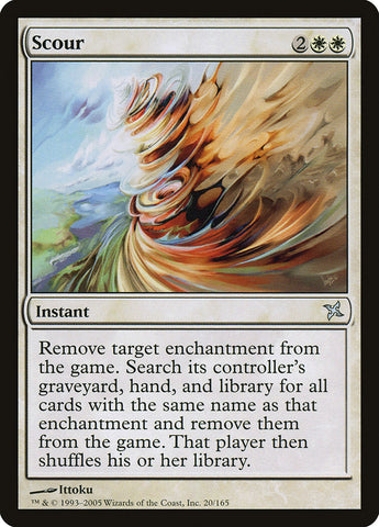 Scour [Betrayers of Kamigawa] Magic: The Gathering
