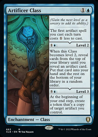 Artificer Class [Commander Legends: Battle for Baldur's Gate] Magic: The Gathering