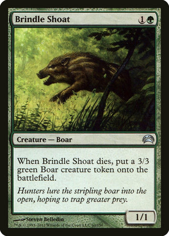 Brindle Shoat [Planechase 2012] Magic: The Gathering