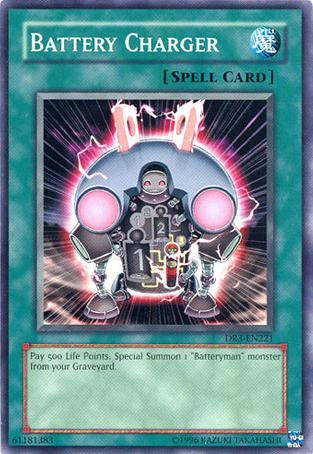 Battery Charger [DR3-EN221] Common Yu-Gi-Oh!