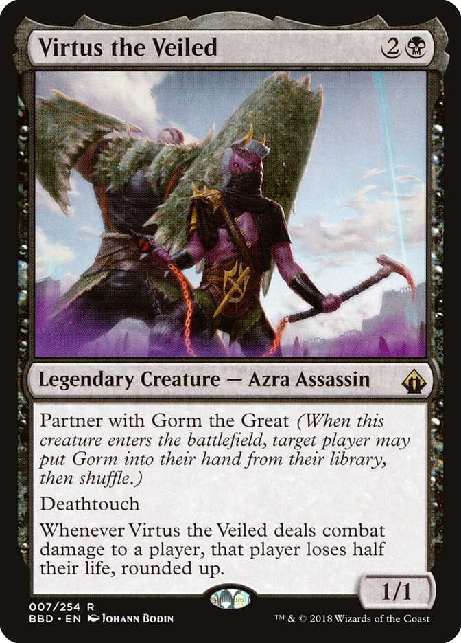 Virtus the Veiled [Battlebond] Magic: The Gathering