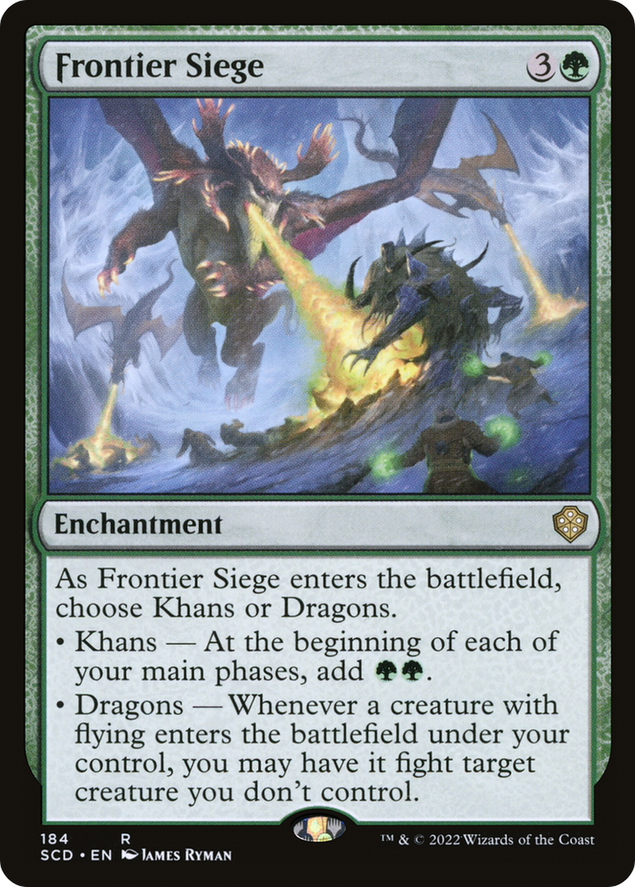 Frontier Siege [Starter Commander Decks] Magic: The Gathering