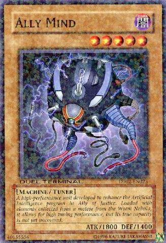 Ally Mind [DT02-EN023] Common Yu-Gi-Oh!