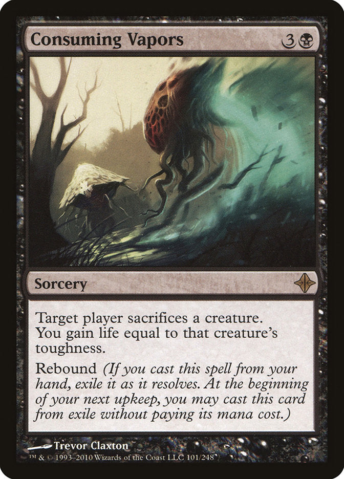 Consuming Vapors [Rise of the Eldrazi] Magic: The Gathering