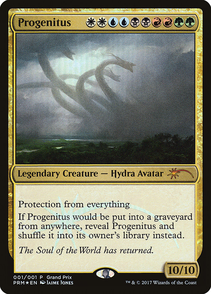 Progenitus (Grand Prix) [Grand Prix Promos] Magic: The Gathering