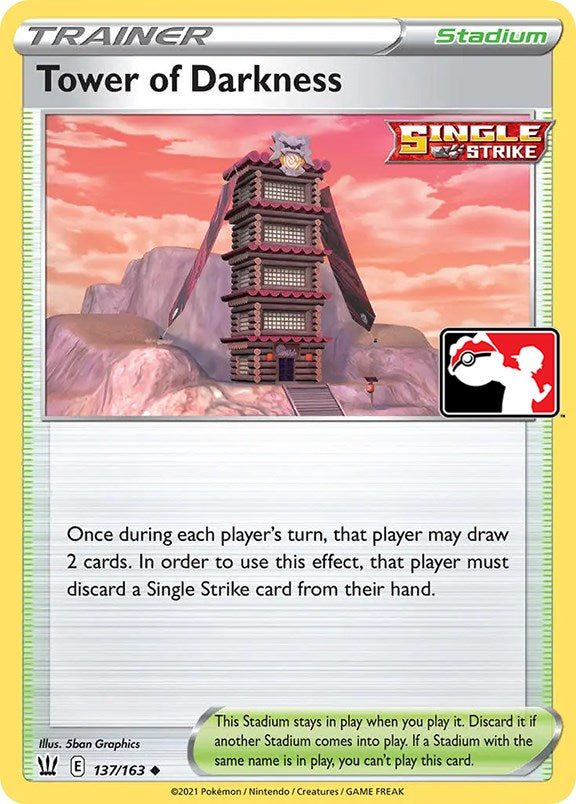 Tower of Darkness (137/163) [Prize Pack Series One] Pokémon