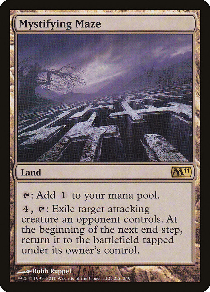 Mystifying Maze [Magic 2011] Magic: The Gathering