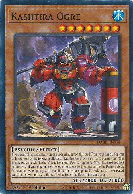 Kashtira Ogre [DABL-EN014] Common Yu-Gi-Oh!