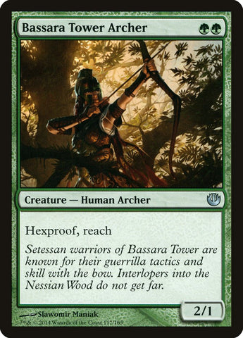 Bassara Tower Archer [Journey into Nyx] Magic: The Gathering